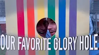 Our favorite GLORY HOLE (in Cape Cod)