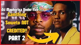 DJ Maphorisa Livestream PART 2 | Addresses Samthing Soweto NO CREDITS on 'Amalanga'