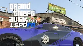 LSPDFR 0.4.7 - GTA V - Episode 27 San Andreas State Police Patrol