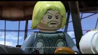 Lego Marvel's Avengers - Part 4: Helicarrier Havoc - PS5 Gameplay - Split Screen