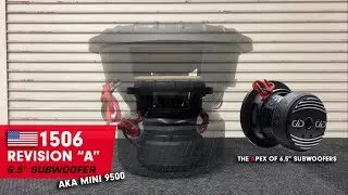 1506a - The Apex of 6.5" Subwoofers
