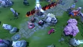 7.08 dota 2 hack or skill?! Invoker and void epic gameplay!