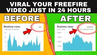 HOW TO VIRAL YOUR FREEFIRE VIDEOS IN UNDER 24 HOUR CONFIRM || HOW TO GET MORE SUBSCRIBERS ON YOUTUBE