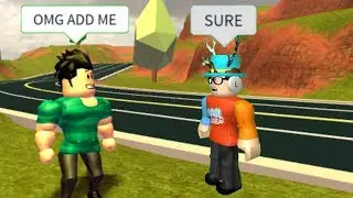 SURPRISING FANS BY JOINING THEIR GAMES! - Roblox