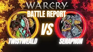 Age of Sigmar Warcry Battle Report: Twistweald vs Seraphon