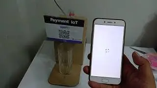 Payments IoT ชำระเงินผ่านระบบ PromptPay QR ตู้กดน้ำอัตโนมัติ