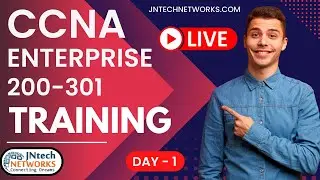 Free CCNA | CCNA Enterprise 200-301 | Network Fundamentals | Day 1 | English