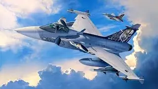 FULL VIDEO BUILD REVELL JAS-39C GRIPEN