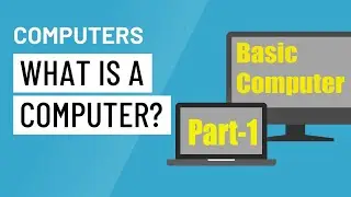 Basic Computer Part 1, What is Computer?