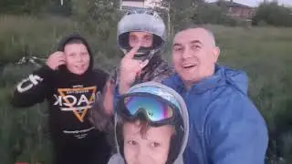 ВОТ ЭТО ДААА!!! ЛЕТОМ НА САНЯХ ПО АСФАЛЬТУ.