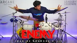 ENEMY - Imagine Dragons (*DRUM COVER*)