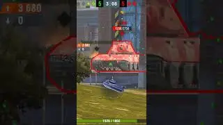 Sheridan WoT Blitz [Y_A_Z_046] | #shorts #shortswotb #wotblitz #вотблиц #shortswotblitz #gameplay