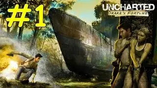Uncharted Drake's Fortune Walkthrough - Part 1 Ambushed