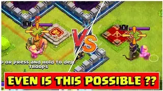 Barbarian VS Barbarian king || Barbarian VS Archer Queen ||