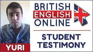 British English Online - Student Testimony From Yuri