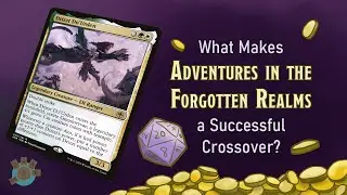 Adventures in the Forgotten Realms: How Magic the Gathering Made a D&D Crossover | Game Design