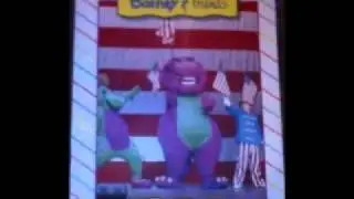 Barney in Concert cassette Part 2