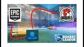 Como mudar a sua fotografia de perfil no Rocket League!!!