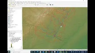 SWAT Hydrologic Modeling using QSWAT (3/6) - Watershed Delineation in QSWAT