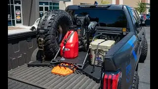 SDHQ Built XK70 Toyota Tundra Chase Rack System