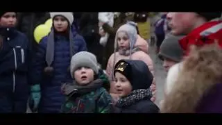 Силовое шоу на масленице