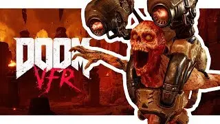 НОВЫЙ DOOM В ВИРТУАЛЬНОЙ РЕАЛЬНОСТИ! - STREAM | Doom VFR