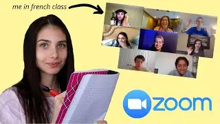 i joined my subscribers’ zoom classes for a week