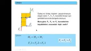 Tork Konu Anlatımı (11 sınıf)