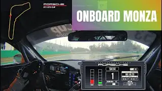 Monza 2022 Wet Qualy - Porsche 992 GT3 Cup onboard