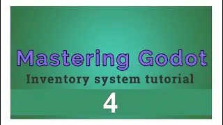 Godot: Button image pattern [#04][Godot Game inventory Tutorial]
