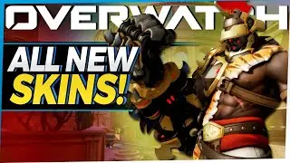 Overwatch All New Legendary Skins - Overwatch Anniversary Event 2021