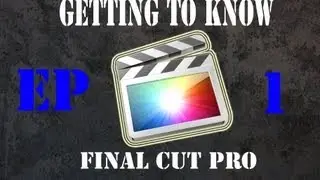 Getting To Know Final Cut Pro - Rain and Camcorder Effect