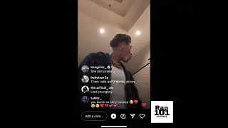 NBA Youngboy new Instagram live video