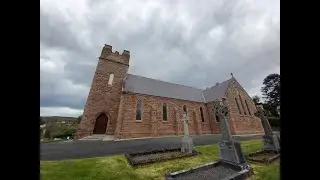 Sacred Heart Church in Plumbridge in County Tyrone