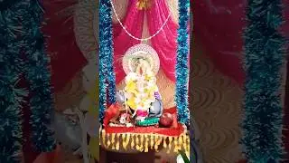 Ganpati bappa visarjan 🥺❤️ | Aapse pyar karna koi aam baat nhi hai 🥺 #ganpati #ganpativisarjan