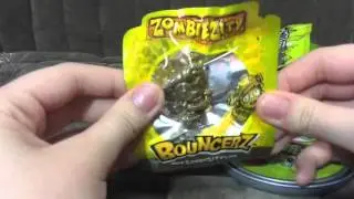 Распаковка банки коллекционера ZombieZity