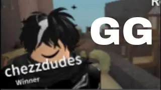 If I win the video ends(Assassin)