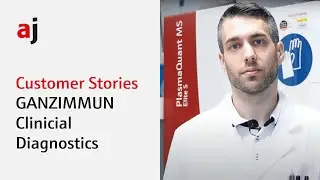 Customer Story: Clinicial Diagnostics with Analytik Jena's Plasma Quant MS at GANZIMMUN