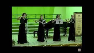 Квартет "Апрель" ,"Бременские музыканты" переложение П. Штрук