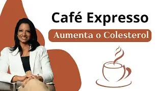 Você sabia que o café pode impactar seus níveis de colesterol? ☕️#shorts #colesterolruim