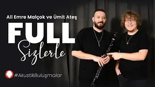Ah Yalan Dünya - Bırakıp Gidiyorsun(Live) | Konuk Ali Emre Malçok(Klarnet) #AkustikBuluşmalar