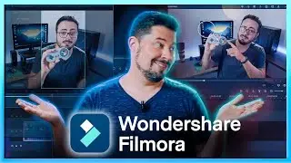 FILMORA X Editor de Vídeo no PC Mais Fácil | Novidades e Recursos Avançados