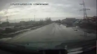 Вот.шоссе поворот на Хохряки