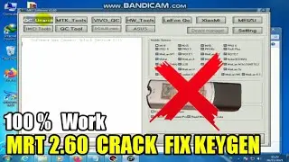 Cara Instal MRT 2.60 Crack Fix Keygen