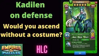 Empires and Puzzles - Kadilen