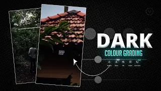 Cinematic Dark Colour Grading Tutorial in CapCut 🧐