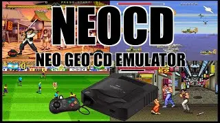 NEOCD EMULADOR DE NEO-GEO CD