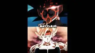SSJ4 XENO BARDOCK VS XENO GOKU BLACK FP+HAX+REGENERATION