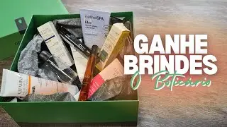 COMO GANHAR BRINDES DO BOTICÁRIO TODO MÊS (NÃO PRECISA COMPRAR NADA!)