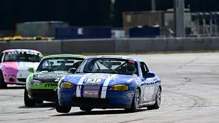 Sebring SCCA Majors Spec Miata 2026 *66 Cars* 